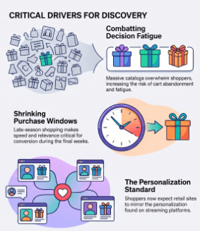 critical drivers of product discovery during holiday seaon 2026